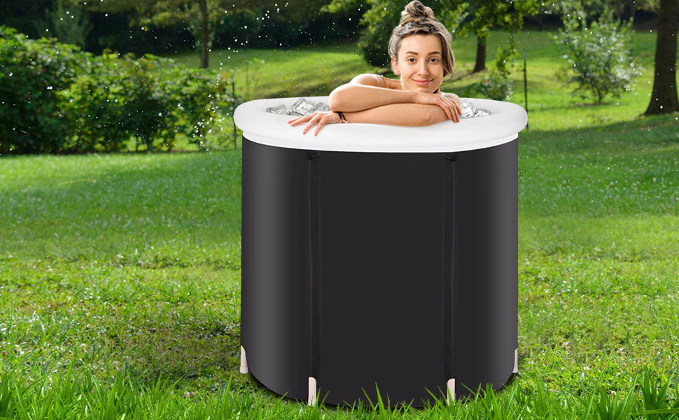 Premium Quality Foldable Ice Tub!