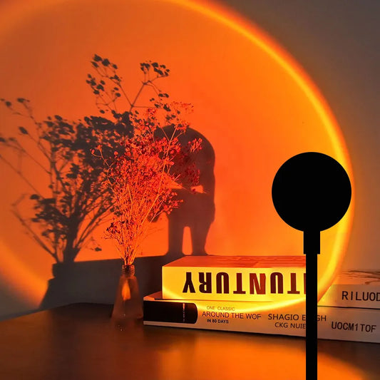 Sunset Projection Light With USB