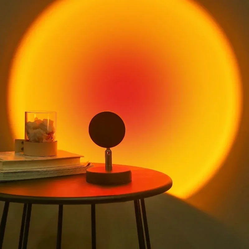 Sunset Glow LED Desk Lamp