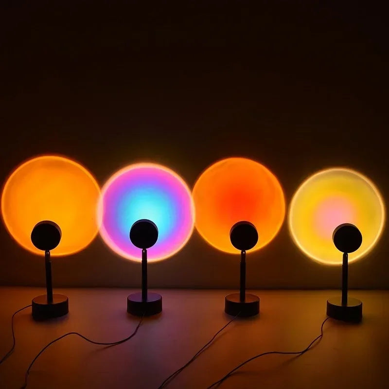 Sunset Glow LED Desk Lamp