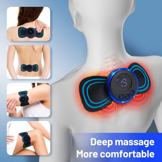 Muscle Stimulator for Ultimate Pain Relief and Relaxation!