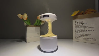 Anti Gravity Air Humidifier With LED Display